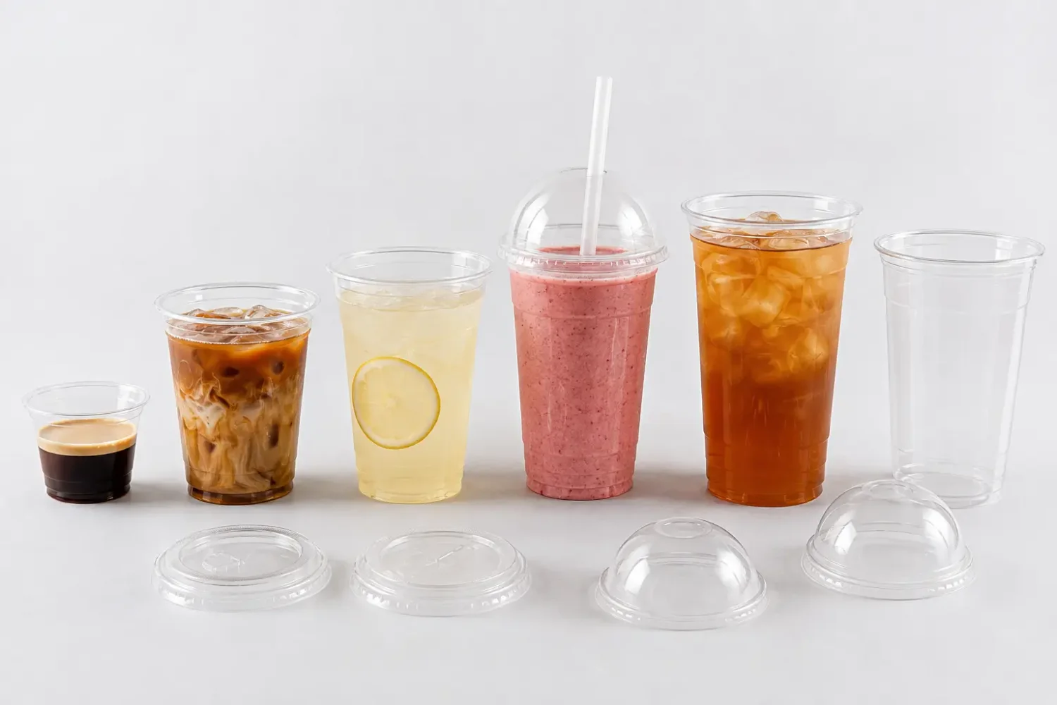 pla cup format options for Should brands choose PLA cups or PET cups?